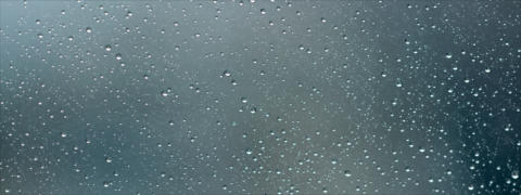 water droplets on window